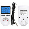 Termostat so zásuvkou 230V E6185