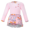 Little Angel Body šaty tenké DR Outlast® Ružová baby/ružová kvietky Veľ. 92