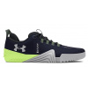 Under Armour TriBase Reign 6 Midnight Navy/Morph Green/White 42