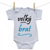 Boodyy Body s krátkym rukávom Veľký brat 80 (9-12 mesiacov)
