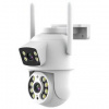 IP kamera IMMAX NEO LITE SMART Security DOUBLE , 355° 90°, Wi-Fi, Tuya (07783L) biela