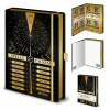 Notes A5 Pyramid International Harry Potter modrý