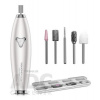 TOUCHBeauty 1733 Brúska na manikúru a pedikúru 6v1 elektrická, USB nabíjanie 1x1 ks