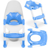 Nástavec na WC s rebríkom koala Ricokids 729100 modrá