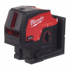 Milwaukee aku kombinovaný krížový líniovo-bodový laser M12 CLLP-0C 4933478101