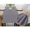Biante Zamatový behúň na stôl Velvet Prémium SVP-013 Sivý 35x120 cm
