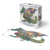 PRIME 3D drevené puzzle Začarovaní draci 300 ks