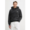 Bavlnená mikina Alpha Industries World Embroidery Hoodie 266333 čierna S