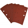 GUDE GÜDE Náhradní brusné papíry (6 ks) k FS 90 E