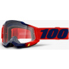 100% Gogle 100% ACCURI 2 KEARNY (Szyba Przezroczysta Anti-Fog, LT 88%-92%) (NEW)