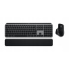 Sada klávesnice a myši Logitech MX Keys S Combo pre Mac Šedá