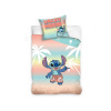 Carbotex Obojstranné obliečky Lilo & Stitch motív Dovolenkový režim 100% bavlna 70x90 140x200