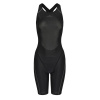 Slazenger knee length Swimsuit Ladies Black 10 (38)