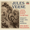 Cesta kolem světa za 80 dní Dvacet tisíc mil pod mořem Dva roky prázdnin - Jules Verne