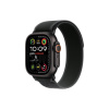 Apple Watch Ultra 2 GPS + Cellular 49mm Black Titanium Case with Black Trail Loop - S/M MX4U3CS/A