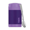Thermos FUNtainer - detská termoska na jedlo s lyžicou 470 ml - fialová Veľkosť: ks