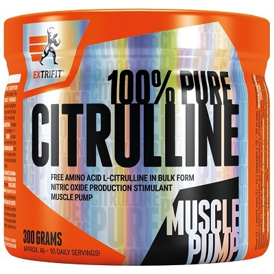 Extrifit Citrulline Pure Powder 300 g - bez príchuti