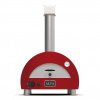 ALFA FORNI Pizza pec PORTABLE na plyn - antique red