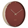 Dizajnové nástenné hodiny 5776BR Karlsson 27cm