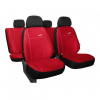 Poťahy pre FIAT PANDA III (od 2012) Comfort (Alcantara) červené Pok-ter