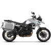SHAD Kompletná sada bočných hliníkových kufrov SHAD TERRA, 36/47 litrový bočné kufre, vrátane montážnej sady SHAD BMW F 650 GS/ F 700 GS/ F 800 GS
