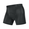 Boxerky s vložkou Gore C3 Base Layer Boxer Shorts+ black - M
