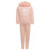 Teplaková súprava - Adidas H25250 Detské dráhy veľkosti 122 Čierna (Umývanie rúk s čelenkou)