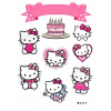 CUKROVÁ TLAČ Opłatek na Tort Cukrová hmota Hello Kitty Kawaii 3 + MENO