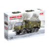 ICM KAMAZ-4310, Ukrainian Military Box Truck 1/35