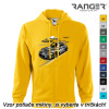 Mikina RANGER® - AUTO M Žltá
