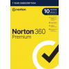 NORTON 360 PREMIUM 75GB +VPN 1 uživateľ pre 10 zariadení na 3 roky-ESD