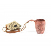 Vega 30050053 Kupilka 5 Shot cup Red - malý červený pohárik/poldecák