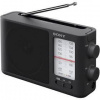 Rádioprijímač Sony ICF506 (ICF-506.CED) čierny