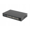 Switch Lanberg RSGE-24P-2GE-2S-250, 24x PoE, 4x Uplink