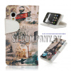 Kožený obal Samsung Galaxy Ace – Wallet Paris