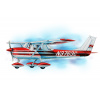 Cessna 150 (610mm) laser.vyrezávaná (4SH0309LC)