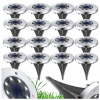 LAMPA SOLARNA LED OGRODOWA SOLÁRNE LAMPIČKY 16 ks
