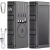 Powerbanka XTWEP86 36000 mAh viacfarebná (POWERBANK NABÍJAČKA SOLÁRNA INDUKCIA 36000mAh 8xUSB TORCH 2x LED USB-C PD)