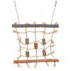Natural Living - šplhacia stena štvorec závesný 27 x 24 cm