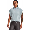 UNDER ARMOUR UA Rival Terry SS Hoodie-BLU - S