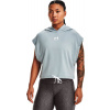 UNDER ARMOUR UA Rival Terry SS Hoodie-BLU - M