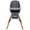 BabyGo BABY GO Jedálenská stolička CAROU 360° White Varianta: grey