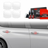 4v1 PPF fólia na kľučky pre Alfa Romeo Giulia (2023-2025) Grizz