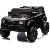 Beneo elektrické autíčko Toyota Landcruiser černá