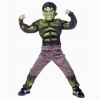 Kostým pre chlapca - Kostým maskuje Hulk+Mask Avengers svaly s m l (Kostým pre chlapca - Kostým maskuje Hulk+Mask Avengers svaly s m l)