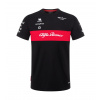 Alfa Romeo F1 Team dětské týmové triko černé - 128 CM