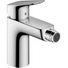 Hansgrohe Logis - Bidetová batéria 100 s odtokovou garnitúrou s tiahlom, chróm 71200000