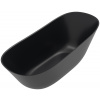 Villeroy & Boch Theano voľne stojaca vaňa 170x75 cm oválne čierna UBQ170ANH7F200V-R7
