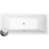 Polysan KRYSTA SLIM 180 x 70 cm, 72906S