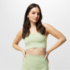 USA Pro Seamless Crop Sports Bra Pistachio 16 (44)